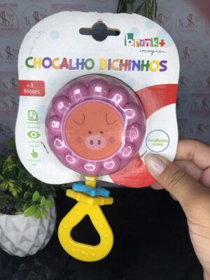 CHOCALHO BICHINHOS