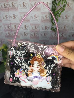 ELÁSTICO PARA CABELO COM BOLSA