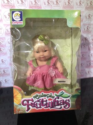 BONECA FRUTINHAS