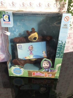 URSO - MASHA E O URSO