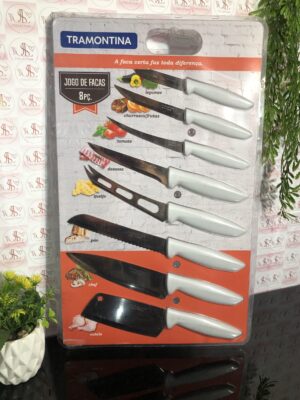 JOGO DE FACAS TRAMONTINA