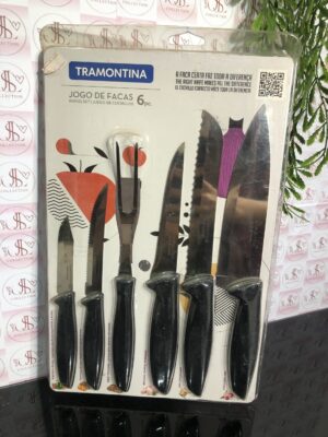 JOGO DE FACAS TRAMONTINA