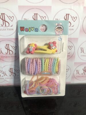 KIT XUXINHAS WEIYA