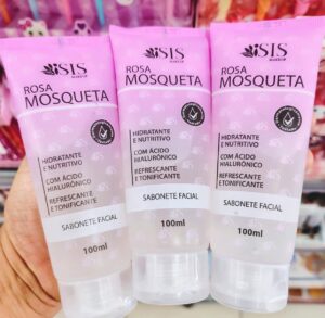 SABONETE FACIAL ROSA MOSQUETA