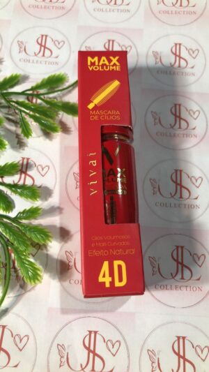 MASCARA D CILIOS MEGA CURV 4D