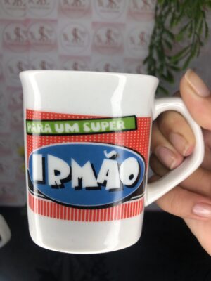 CANECA PARA UM SUPER IRMÃO