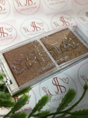 ILUMINADOR CRISTAL  DUPLO