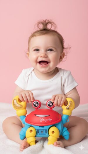 BRINQUEDO CARANGUEJO