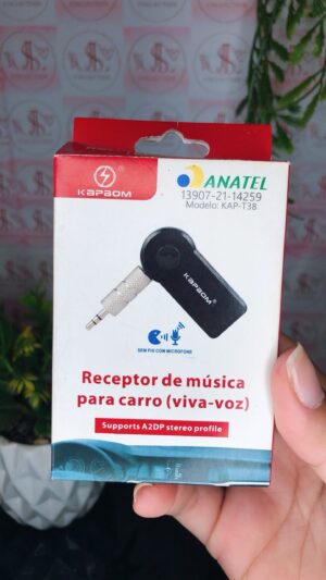RECEPTOR DE MÚSICA PARA CARRO