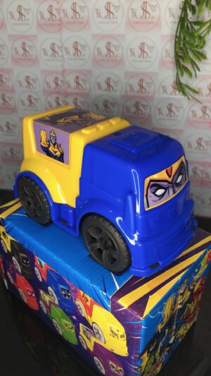 CARRINHO LIGA DOS DEFENSORES