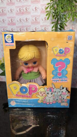 BONECA POP SURPRISE!