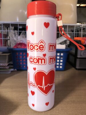 GARRAFA VOCÊ MEXE COM MEU CORAÇÃO